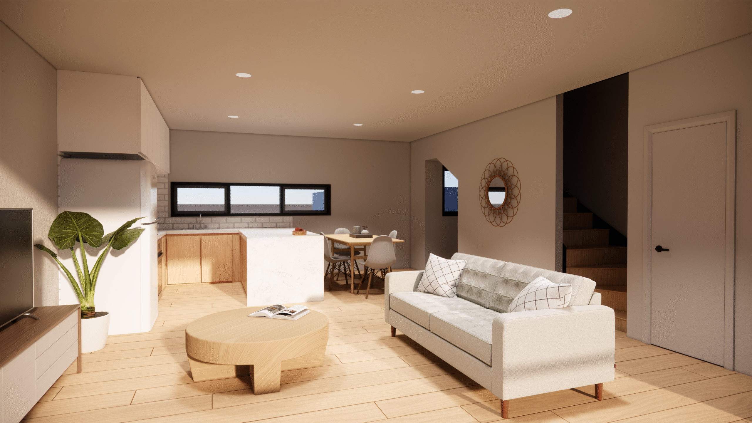 Townhouse Interior B